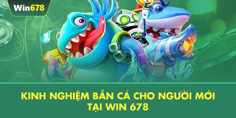 Kinh Nghiệm Bắn Cá Cho Người Mới Tại WIN 678